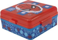 Stor Square Multi Snack Box Spiderman