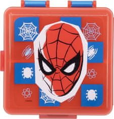 Stor Square Multi Snack Box Spiderman