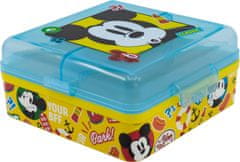 Stor Square Multi Snack Box Mickey Mouse