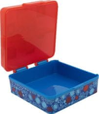 Stor Square Multi Snack Box Spiderman