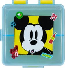 Stor Square Multi Snack Box Mickey Mouse