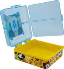 Stor Square Multi Snack Box Mickey Mouse