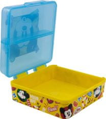 Stor Square Multi Snack Box Mickey Mouse