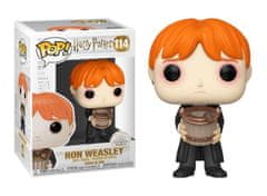 Funko POP Filmi: Harry Potter S10 - Ron, ki bruha polže, s kovčkom