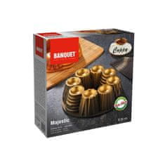 Model za bundt torto 26cm MAJESTIC Cuppy, lito