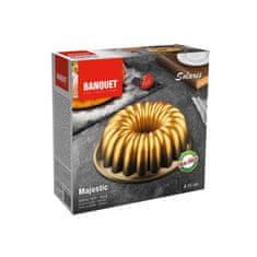 Model za bundt torto 25cm MAJESTIC Solaris neprevlečen, odlit