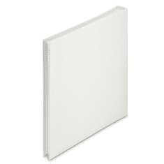 Hama album classic WRINKLED 30x30 cm, 80 strani, bel