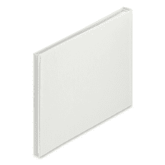 Hama album classic WRINKLED 24x17 cm, 36 strani, bel