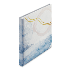 Hama album classic WATERCOLOR 25x25 cm, 50 strani, modra