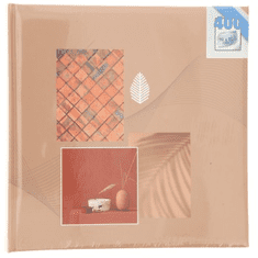 Hama Foto album SINGO II Terracotta 30x30 cm, 100 strani, samolepilni