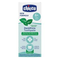 Chicco Zobna pasta Soft mint 6r+