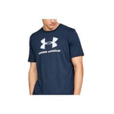 Under Armour Majice mornarsko modra S Sportstyle Logo Tee