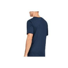 Under Armour Majice mornarsko modra S Sportstyle Logo Tee