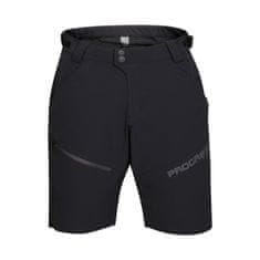 Progress Moške kratke hlače GENIUS BIKE SHORTS black - XXL