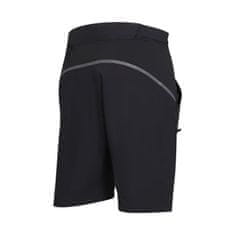 Progress Moške kratke hlače GENIUS BIKE SHORTS black - L