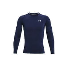 Under Armour Majice mornarsko modra S Heatgear Armour