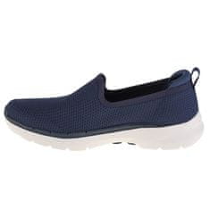 Skechers Čevlji mornarsko modra 41 EU GO Walk 6