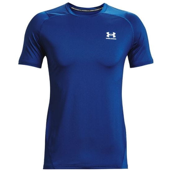 Under Armour Majice obutev za trening mornarsko modra Heatgear Armour Fitted Short Sleeve