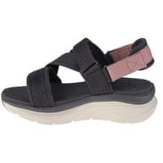 Skechers Sandali črna 39 EU Dlux Walker