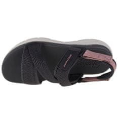 Skechers Sandali črna 39 EU Dlux Walker