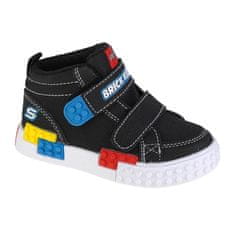 Skechers Čevlji črna 21 EU Kool Bricks Lil Constructor