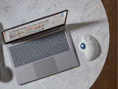 Logitech M575 S Wireless Trackball miška, bela, Bluetooth