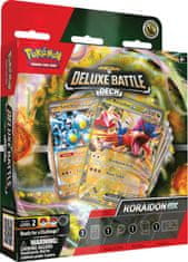 Pokémon TCG: Bojni komplet Deluxe - Miraidon in Koraidon