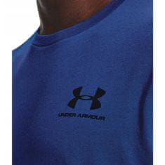 Under Armour Majice modra 3XL Left Chest