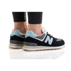 New Balance Čevlji črna 37.5 EU 574