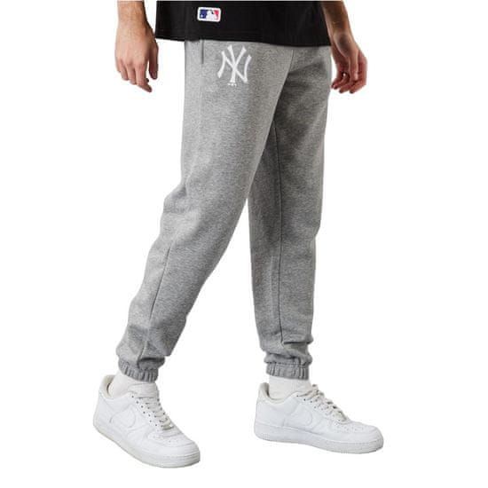 New Era Hlače siva 178 - 182 cm/M Mlb Team New York Yankees Logo Jogger