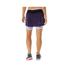 Asics Hlače obutev za trening vijolična 168 - 172 cm/M Fujitrail Skort W