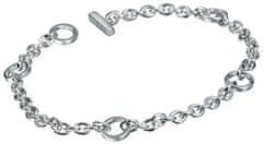 Hot Diamonds Srebrna zapestnica z diamantno Charm Elegance DL061