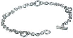 Hot Diamonds Srebrna zapestnica z diamantno Charm Elegance DL061