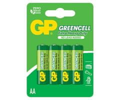 Noah Baterija Greencell 1,5V AAA R3, 4 kosi