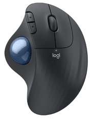 Logitech M575 S Wireless Trackball miška, grafitna, Bluetooth