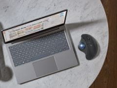 Logitech M575 S Wireless Trackball miška, grafitna, Bluetooth