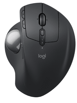  Logitech MX Ergo S Advanced Wireless Trackball miška, grafitna 