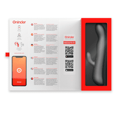 Oninder VIBRATOR RABBIT Oninder Oslo Vib. & Rotation Black App