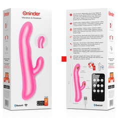 Oninder VIBRATOR RABBIT Oninder Oslo Vib. & Rotation Pink App