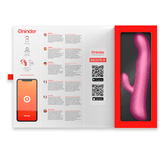 Oninder VIBRATOR RABBIT Oninder Oslo Vib. & Rotation Pink App