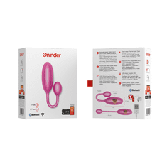 Oninder VIBRACIJSKI JAJČEK Oninder Denver Pink App