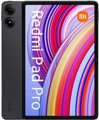 Xiaomi Redmi Pad Pro tablica, 8GB, 256GB, Graphite Gray