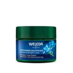 Weleda Blue Gentian & Edelweiss Contouring Night Cream nočna lifting krema za zrelo kožo 40 ml za ženske