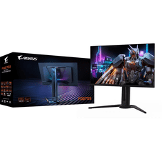 Gigabyte Aorus FO27Q3 monitor, OLED, QHD, 360Hz, zvočniki (AORUS FO27Q3)