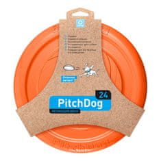 WAUDOG Frisbee/disk 24 cm, oranžna