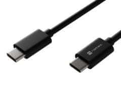 Natec Prati kabel USB-C, 100 W, 200 cm, univerzalni, črn