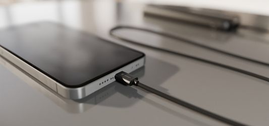 Natec Prati kabel USB-C, 100 W, 200 cm, univerzalni, črn