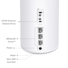 TP-Link Deco X10-4G (1 pack) domači Mesh 4G+ WiFi 6