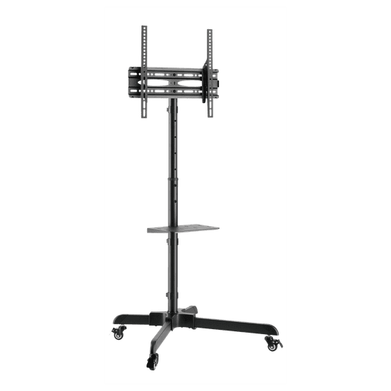 S-box Talni mobilni nosilec FS-224-2 za monitorje/TV 32” do 55”