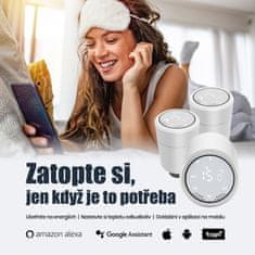 Immax NEO SMART termostatska glava Zigbee, TUYA